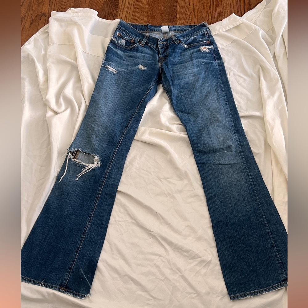 Lil maggie lucky jeans